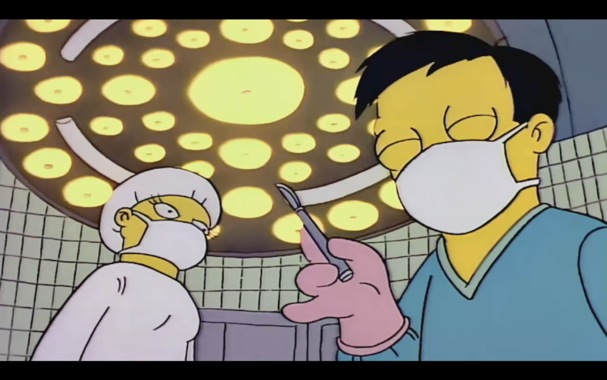 simpsons characters